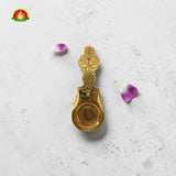 Brass Harathi – Traditional Brass Deepam for Pooja Rituals