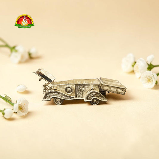 Premium German Silver Antique Car – Fine 1st Quality