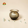 Premium German Silver Antique Lota Kalash for Pooja & Temple Use – Fine 1st Quality