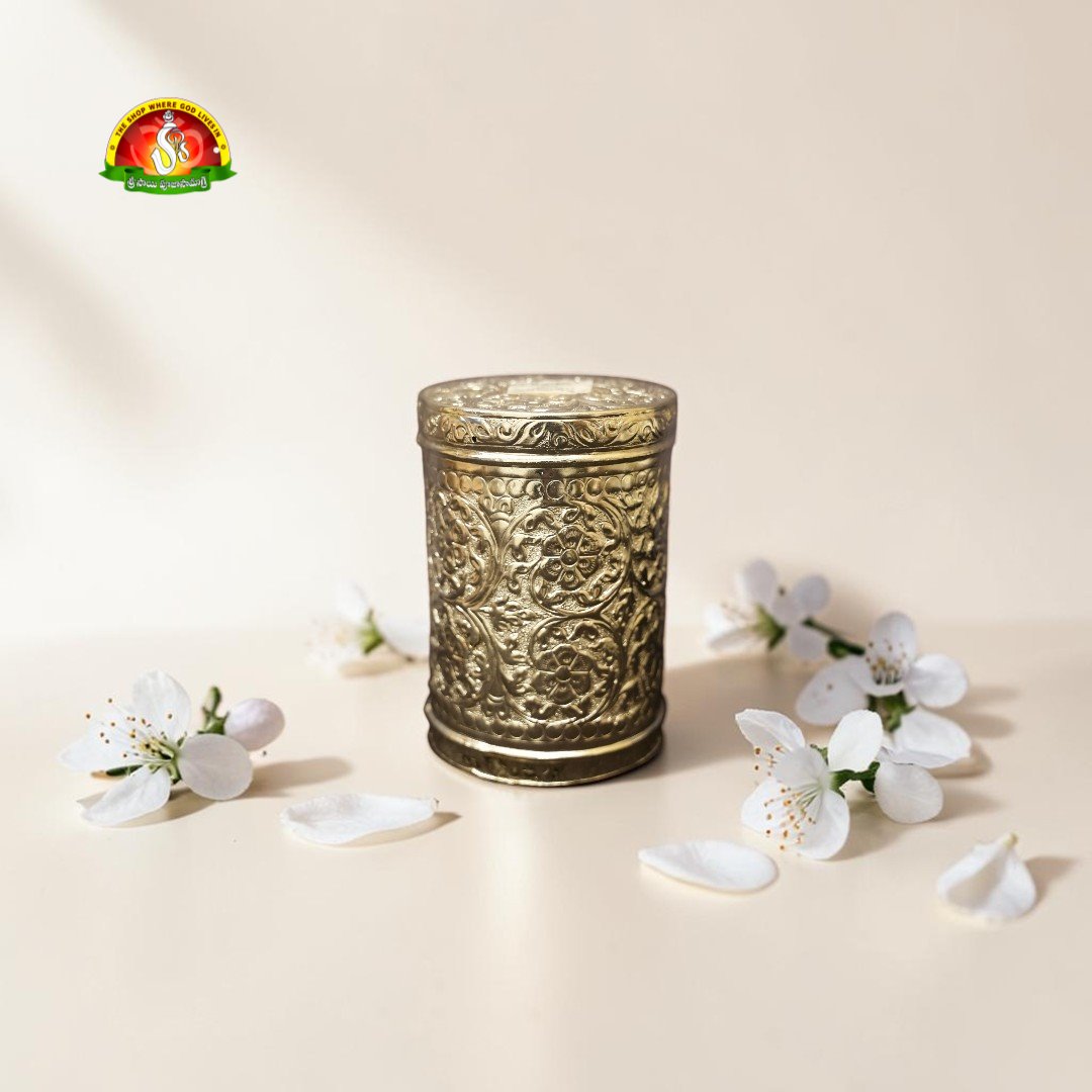 Premium German Silver Antique Storage Box – Fine 1st Quality Decorative Container