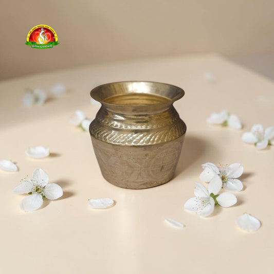 Premium German Silver Lota Kalash for Pooja & Temple Use – Fine 1st Quality