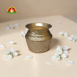 Premium German Silver Lota Kalash for Pooja & Temple Use – Fine 1st Quality