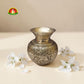 Premium German Silver Antique Flora Design Lota Kalash – Fine 1st Quality