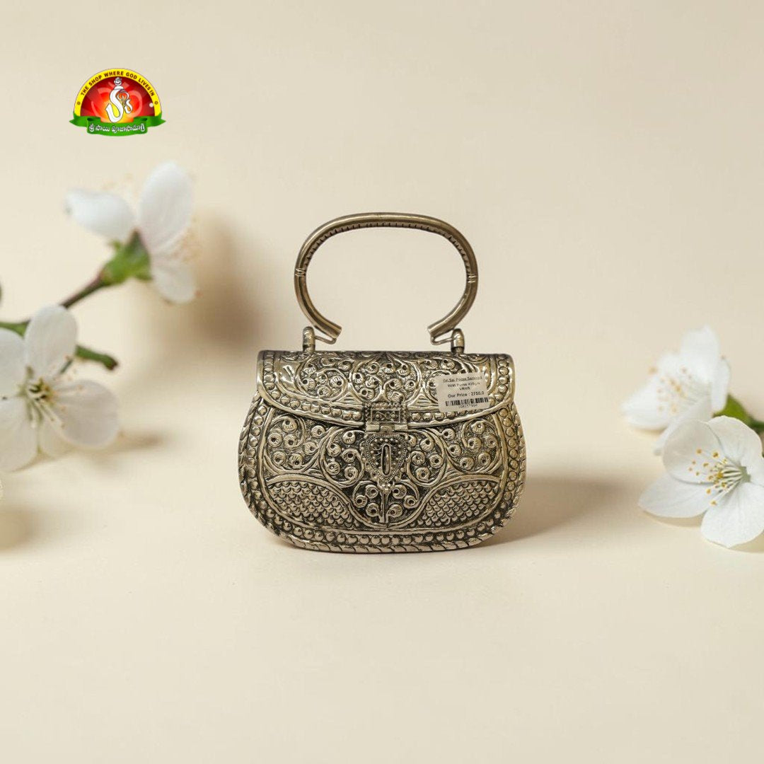 Premium German Silver Antique Handbag Storage  – Fine 1st Quality