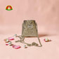 Premium German Silver Antique HandBag/Purse Decorative Storage  – Fine 1st Quality