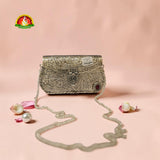 Premium German Silver Antique Purse/Hand bag Decorative  – Fine 1st Quality