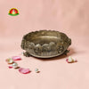 Premium German Silver Antique Ashta Lakshmi Urli Lotus Model – Fine 1st Quality