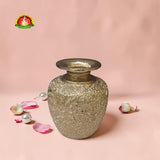 Premium German Silver Floral Design Kalash / Lota – Fine 1st Quality