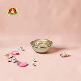 German Silver Bowl for Pooja, Prasadam & Serving – Premium Quality