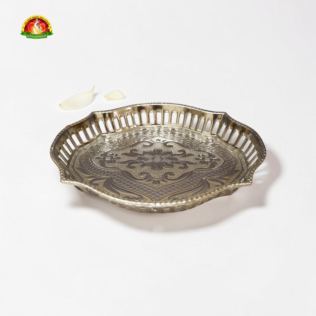 Plastic Fancy Tray – |  Multipurpose Decorative Tray