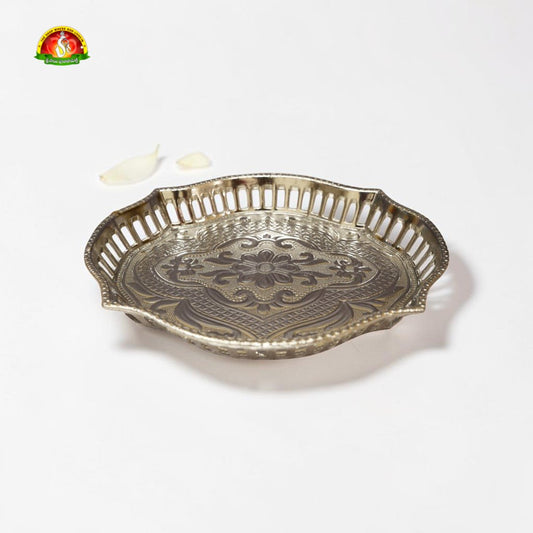 Plastic Fancy Tray – |  Multipurpose Decorative Tray