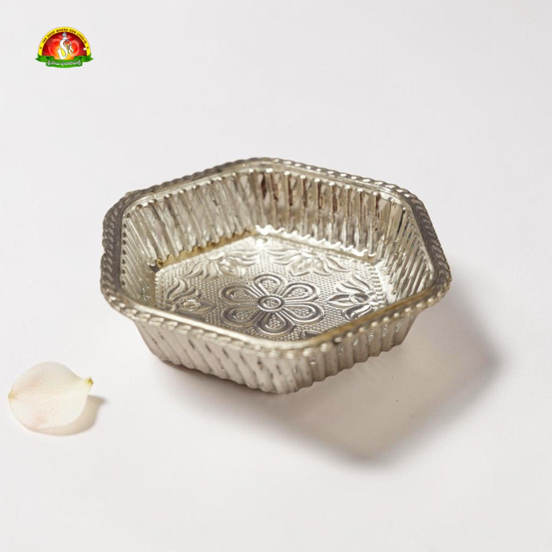 Plastic Fancy Tray – Decorative Utility Tray