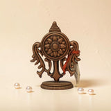 Panchaloha Chakram for Temple & Pooja Use