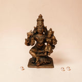 Panchaloha Lakshmi Narayana Idol for Home Temple –  (5.5cm, 85g)