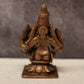 Panchaloha Lakshmi Narayana Idol for Home Temple –  (5.5cm, 85g)
