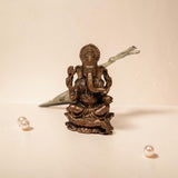 Panchaloha Ganesh Idol for Home Temple –  (4.5cm, 62g)