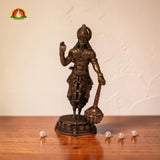 Panchaloha Hanuman Idol – Sacred Hanuman Swamy Murti for Pooja & Protection