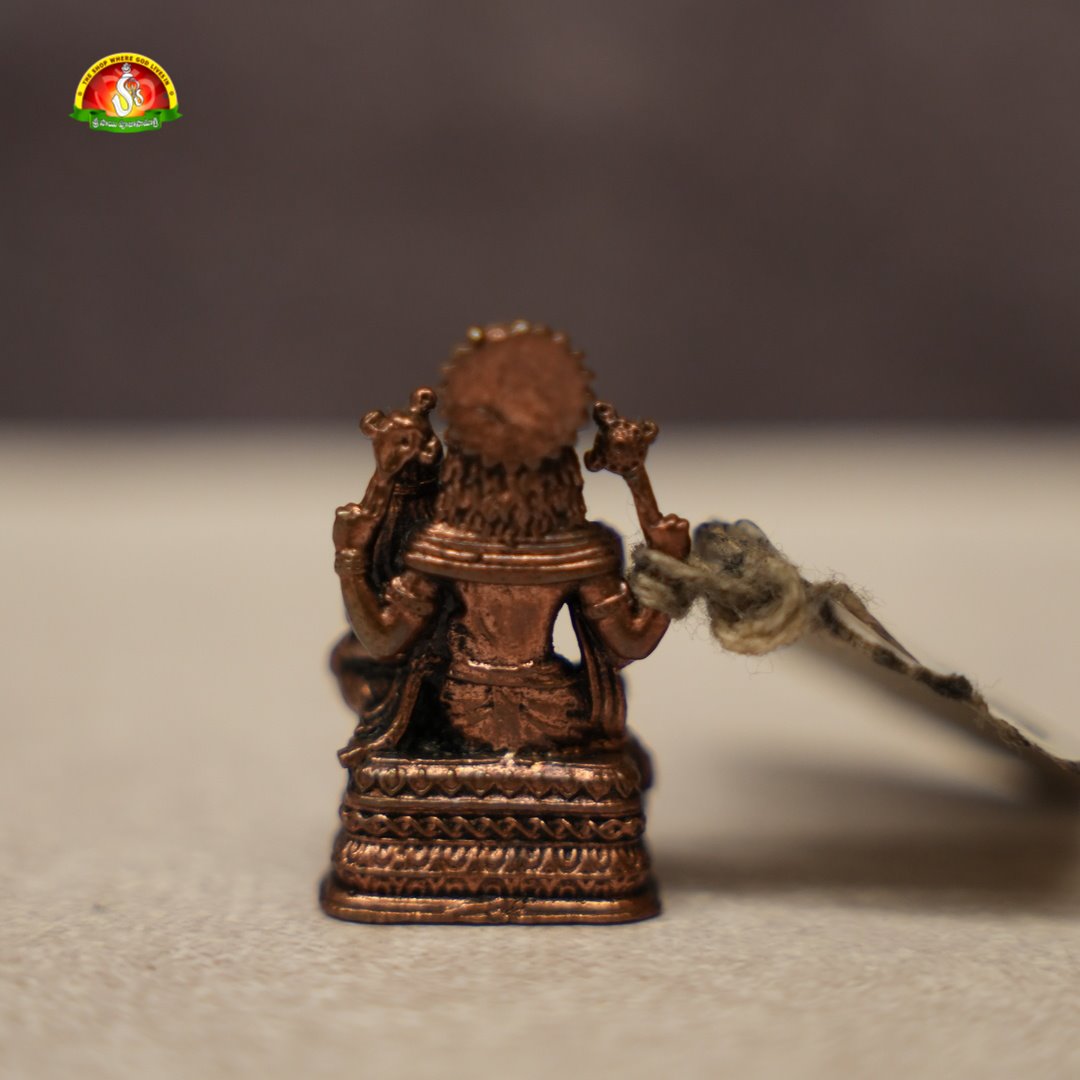 Panchaloha Lakshmi Narasimha Swamy Idol – Sacred Narasimha Murti for Pooja
