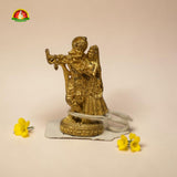 Panchaloha Radha Krishna Idol – 5 cm | 43gm