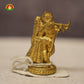 Panchaloha Radha Krishna Idol – 5 cm | 43gm