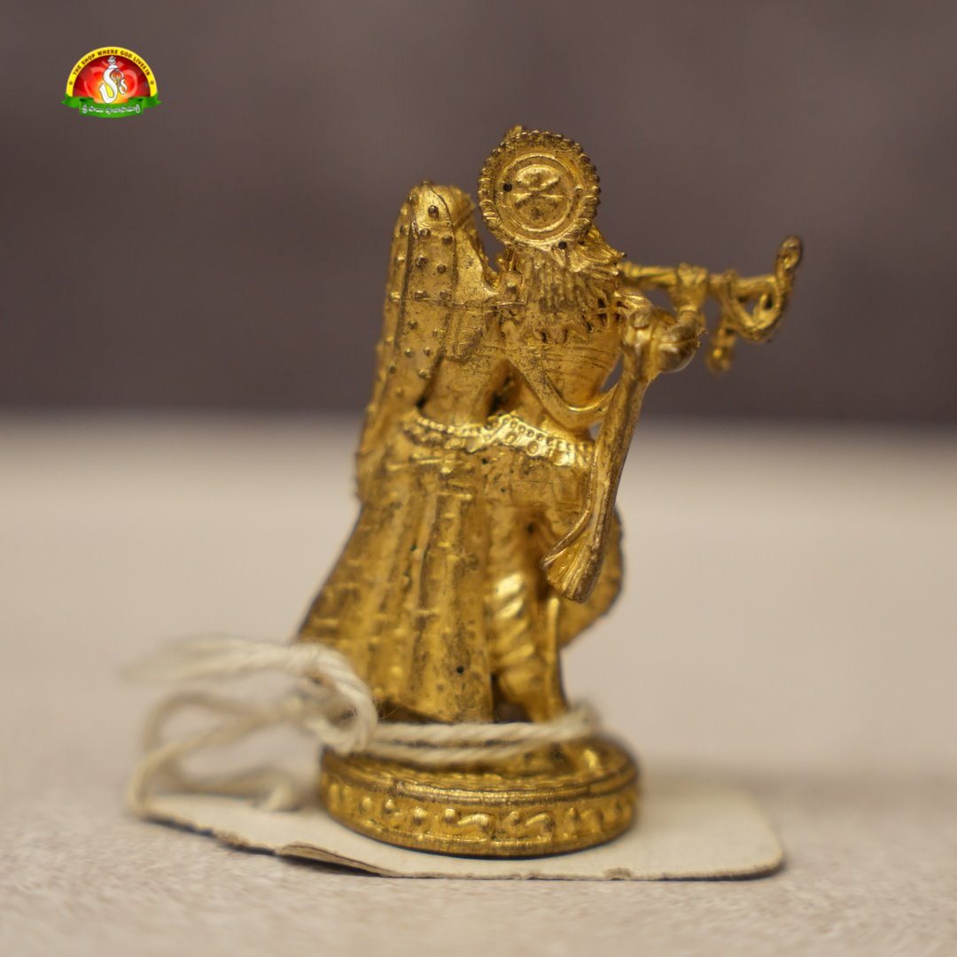 Panchaloha Radha Krishna Idol – 5cm | 60gm