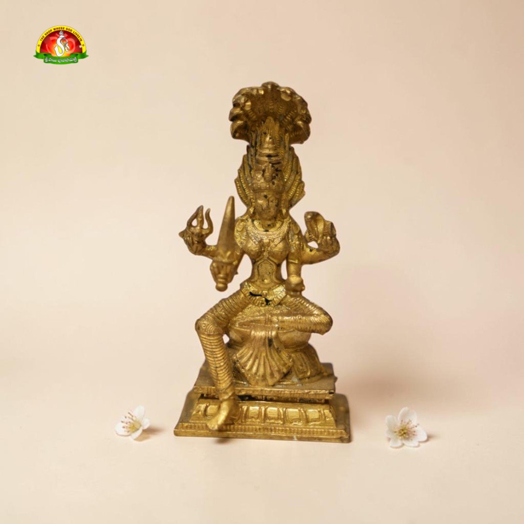 Panchaloha Yellamma devi idol– 4.5 cm | 30gm