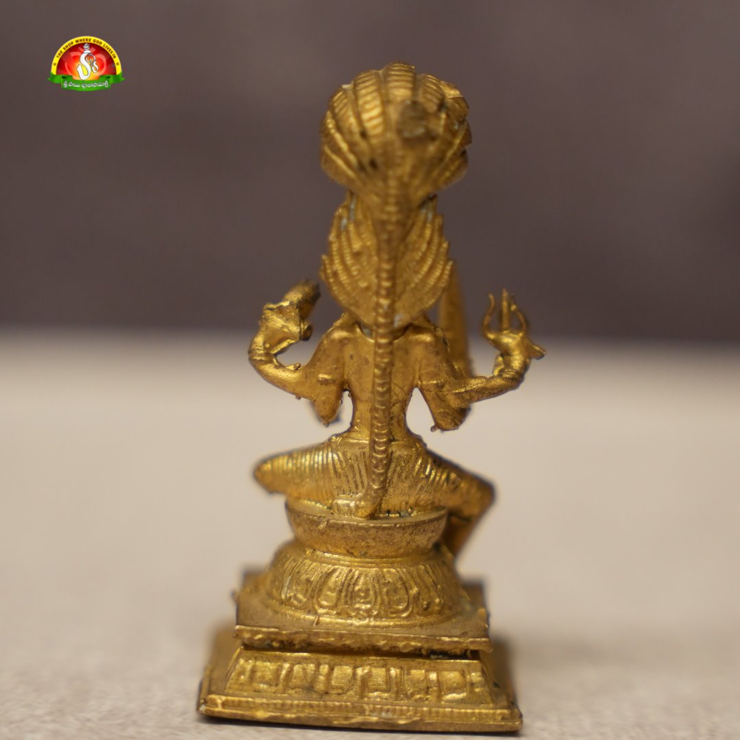 Panchaloha Yellamma devi idol– 4.5 cm | 30gm