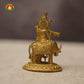 Panchaloha Krishna Idol – 5cm | 45gm