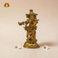 Panchaloha Krishna Idol – 2.5×2×2 cm | 10gm Sacred Krishna Murti