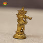 Panchaloha Krishna Idol – 2.5×2×2 cm | 10gm Sacred Krishna Murti