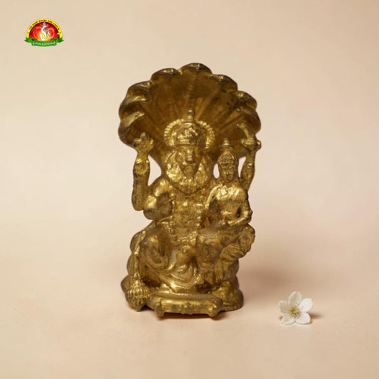 Panchaloha Lakshmi Narasimha Idol – 5cm | 70gm