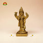 Sathyanarayana Brass Idol – Premium Finish Murti for Pooja (7cm)