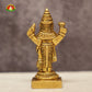 Sathyanarayana Brass Idol – Premium Finish Murti for Pooja (7cm)