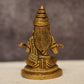 Sri Annapurna Brass Idol for Home Temple – Premium Brass Murti (6.5cm, 165g)