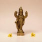 Sri Sathyanarayana Mini Brass Idol for Pooja – Compact Brass Murti (4.5cm, 30g)