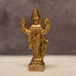 Sri Sathyanarayana Mini Brass Idol for Pooja – Compact Brass Murti (4.5cm, 30g)