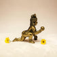 Laddu Gopal Antique Brass Idol for Home Temple – Premium Krishna Murti (7cm, 64g)
