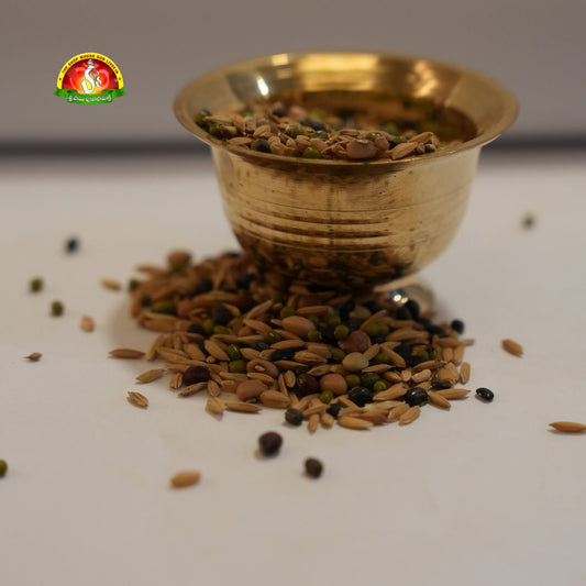 Navadhanyalu / Navdhanya / Navadhanyam – 9 Sacred Grains for Navagraha Pooja