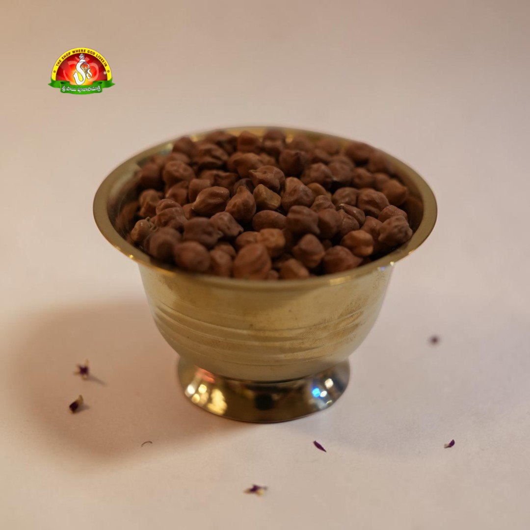Premium Chanagalu (Bengal Gram / Chana) – Pure for Pooja & Cooking