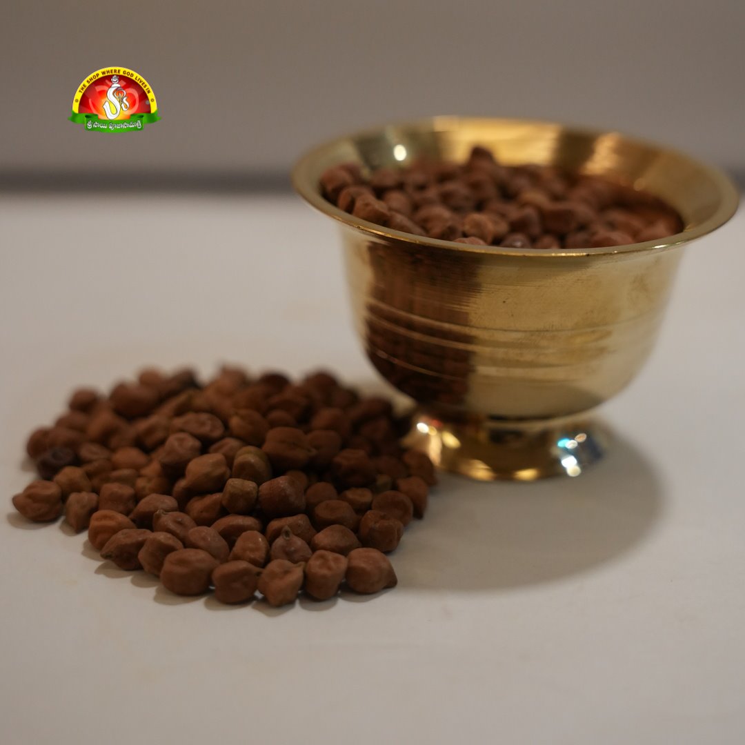 Premium Chanagalu (Bengal Gram / Chana) – Pure for Pooja & Cooking