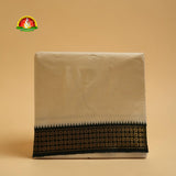 Traditional 9*5 Dhoti for Dhanam, Pooja & Pandit Ritual Use