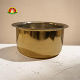 BRASS GINNELU 6.5X3 INC