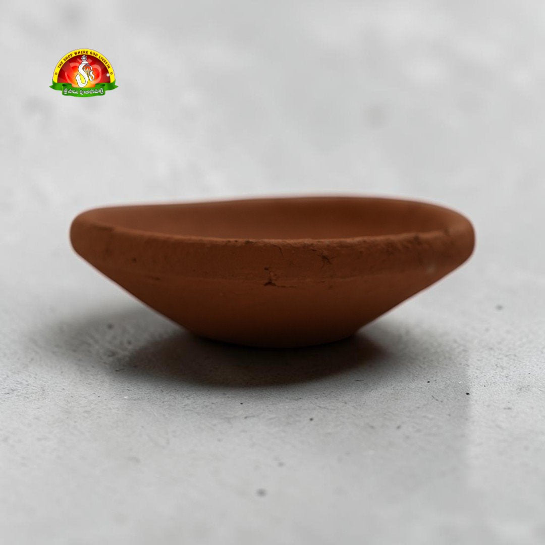 Matti Mukudlu – Earthen Diyas for Deepam & Pooja