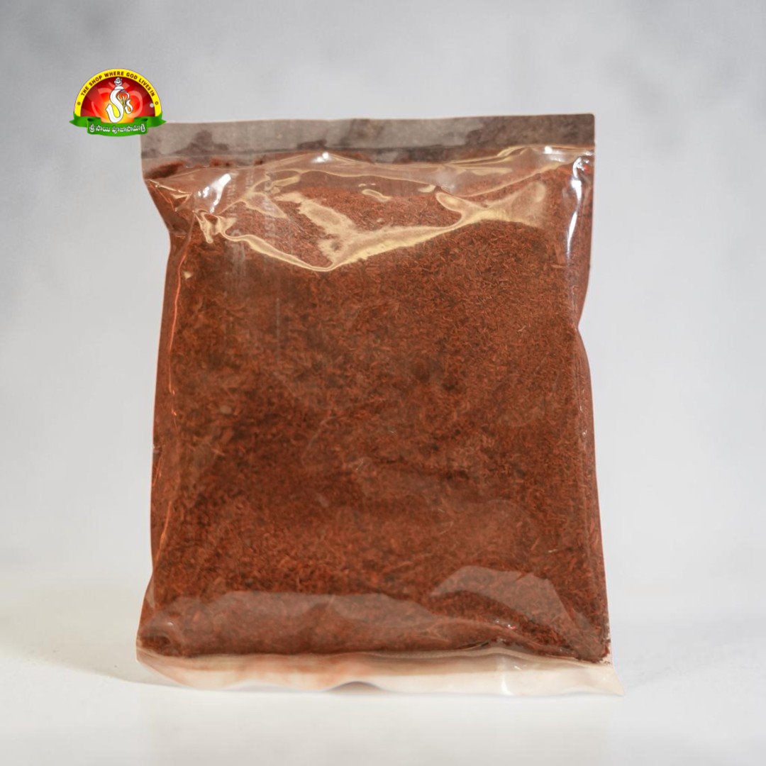 Red Sandalwood Powder for Pooja & Spiritual Rituals