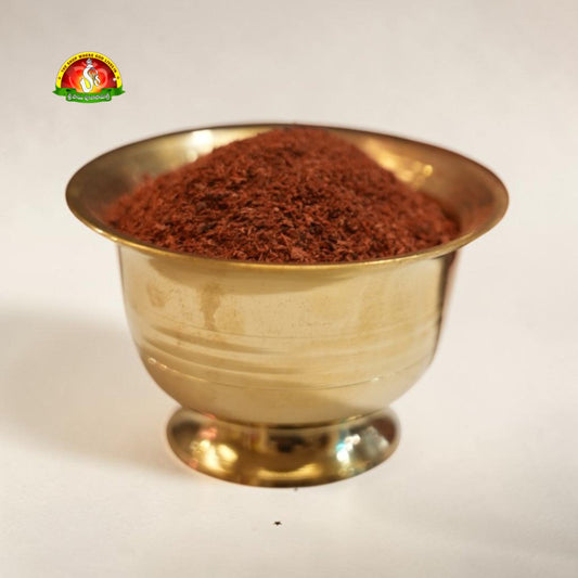 Red Sandalwood Powder for Pooja & Spiritual Rituals