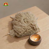 Handmade Cotton Vathulu (1000 Pieces) for Pooja & Deepam | Traditional Oil Lamp Wicks