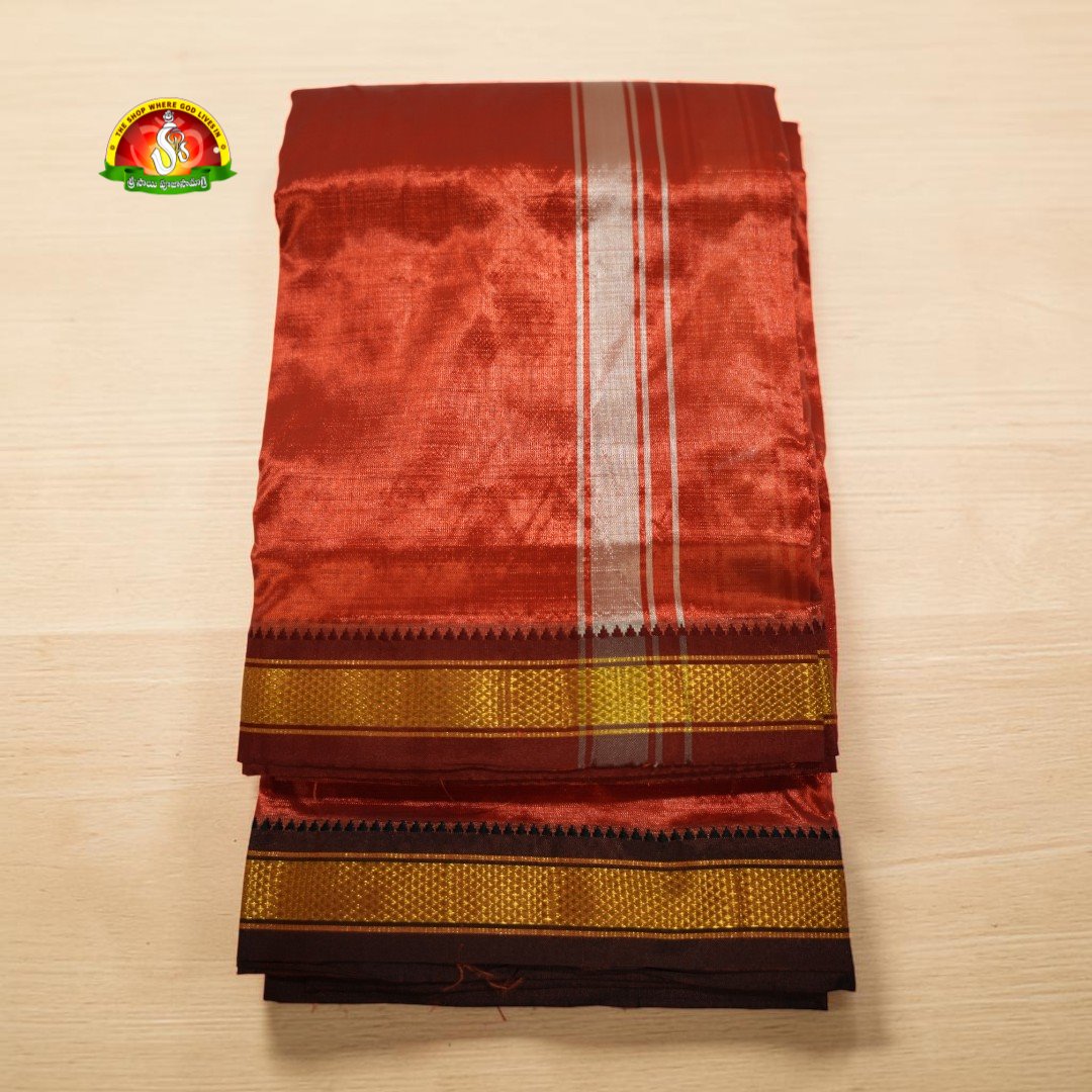 Pattu Cloth – Silk Cloth for God Idols & Kalash