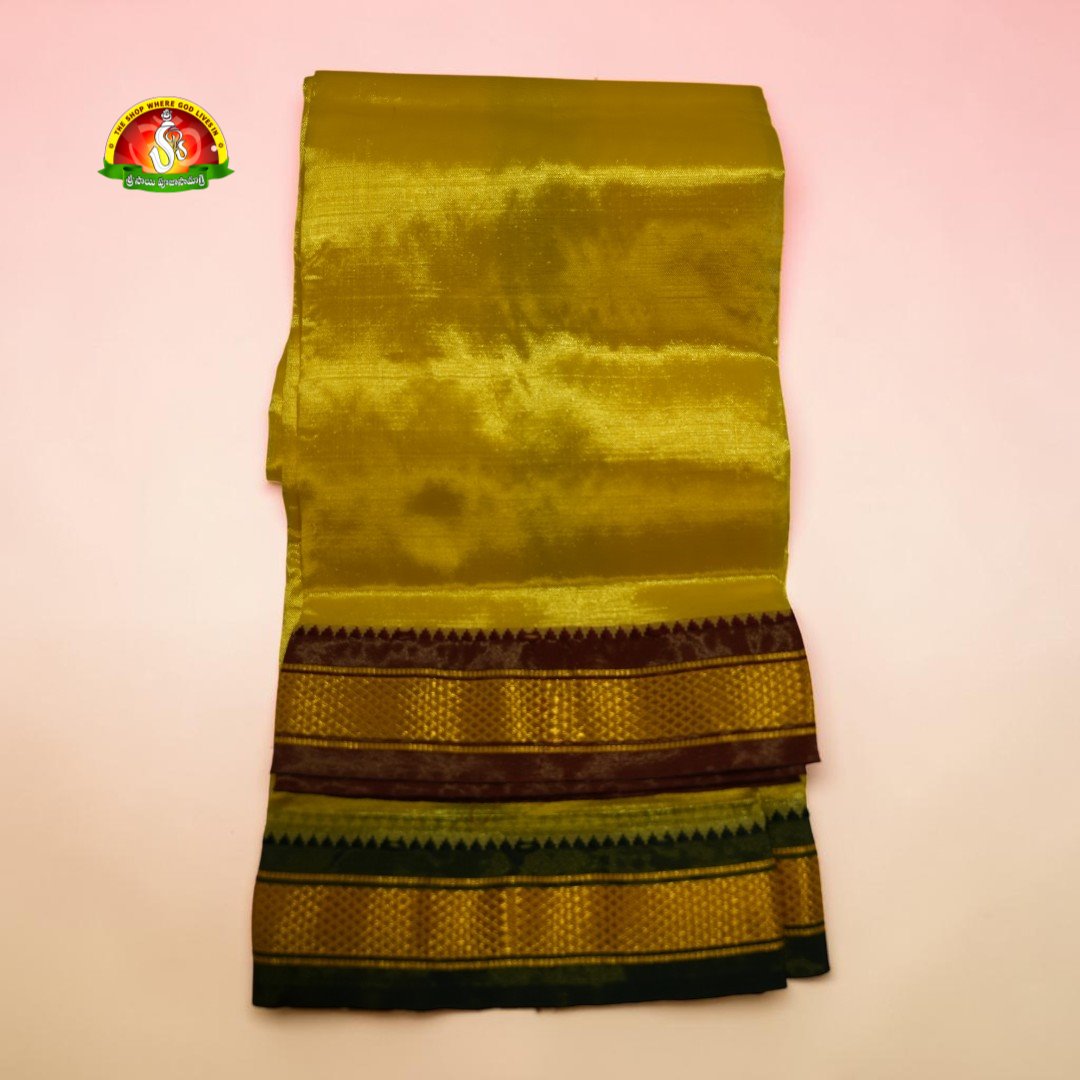 Pattu Cloth – Silk Cloth for God Idols & Kalash