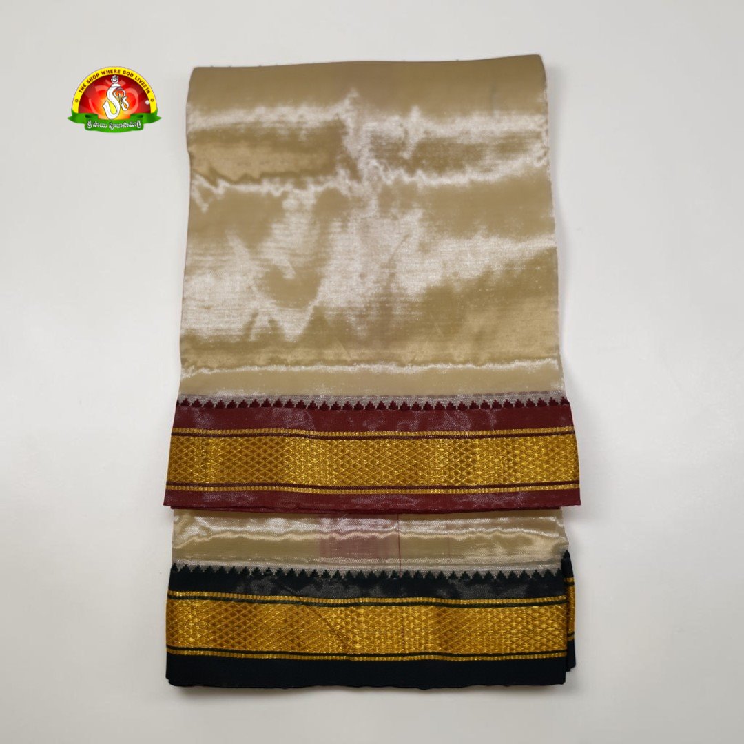 Pattu Cloth – Silk Cloth for God Idols & Kalash