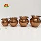 Pure Copper Lota for Pooja & Daily Use – Traditional Tamra Kalash